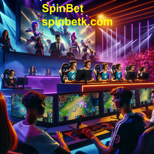 A Ascensão dos eSports e o Papel do SpinBet nas Apostas