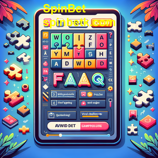 Explorando a Categoria FAQ do SpinBet: Dicas e Desafios em Jogos de Palavras