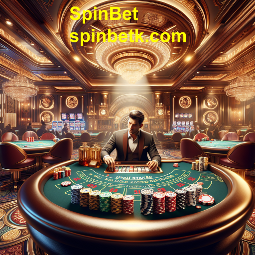 High Rollers: A Categoria que Promete Adrenalina no SpinBet