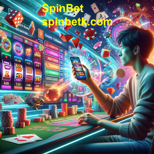 A Revolução dos Jogos Móveis no SpinBet